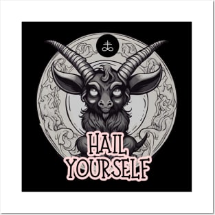 Hail Yourself Baphomet Posters and Art